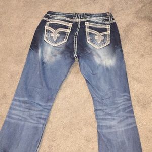 Rock revival jeans
